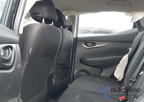 2022 Nissan Rogue Sport S Fwd Xtronic Cvt from USA, damaged, VIN JN1BJ1AV8NW346634